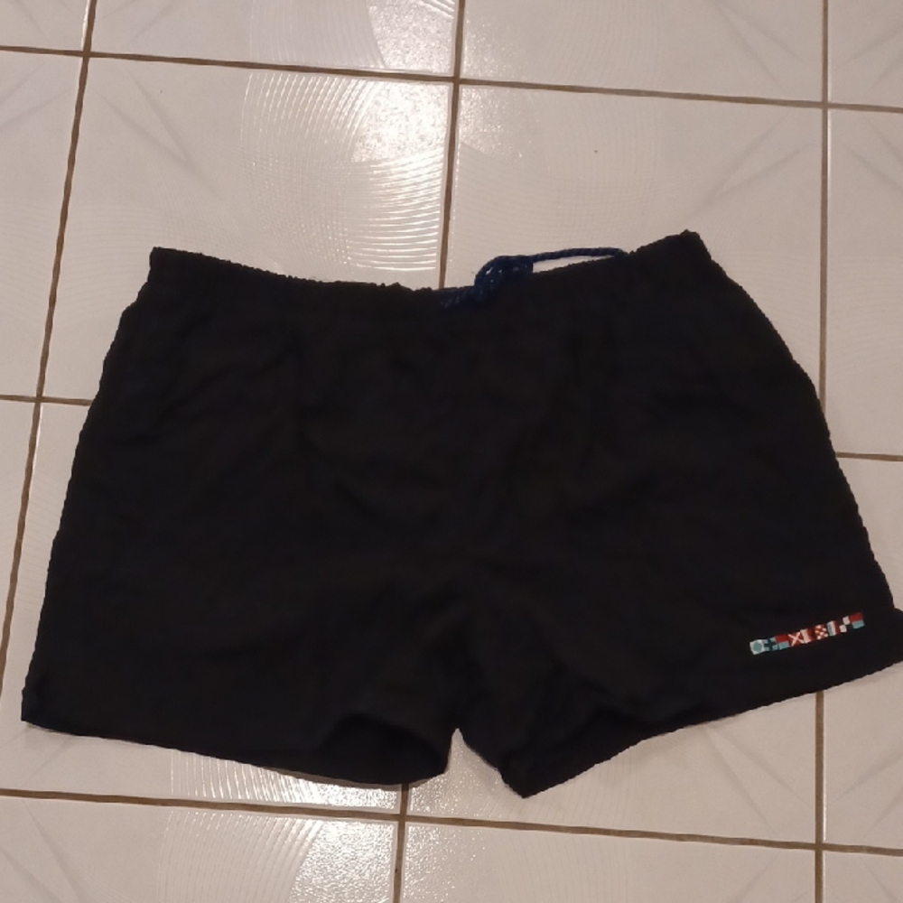 4/$30 Black Swim Shorts - Size XL